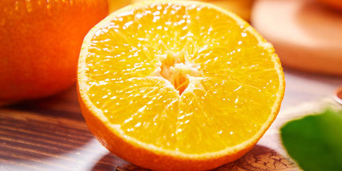 The nutritional value of oranges