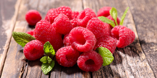 The efficacy and role of raspberries