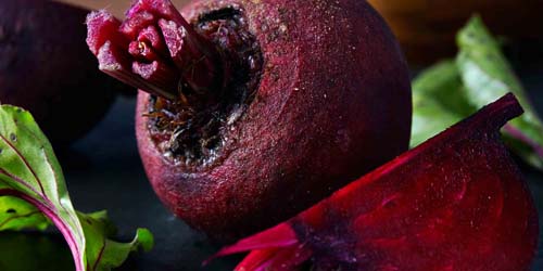 Nutritional value and medicinal value of red beet